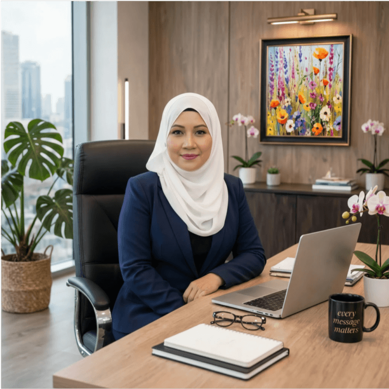 Ainie Wahid – Leadership, Communication, AI and Technology