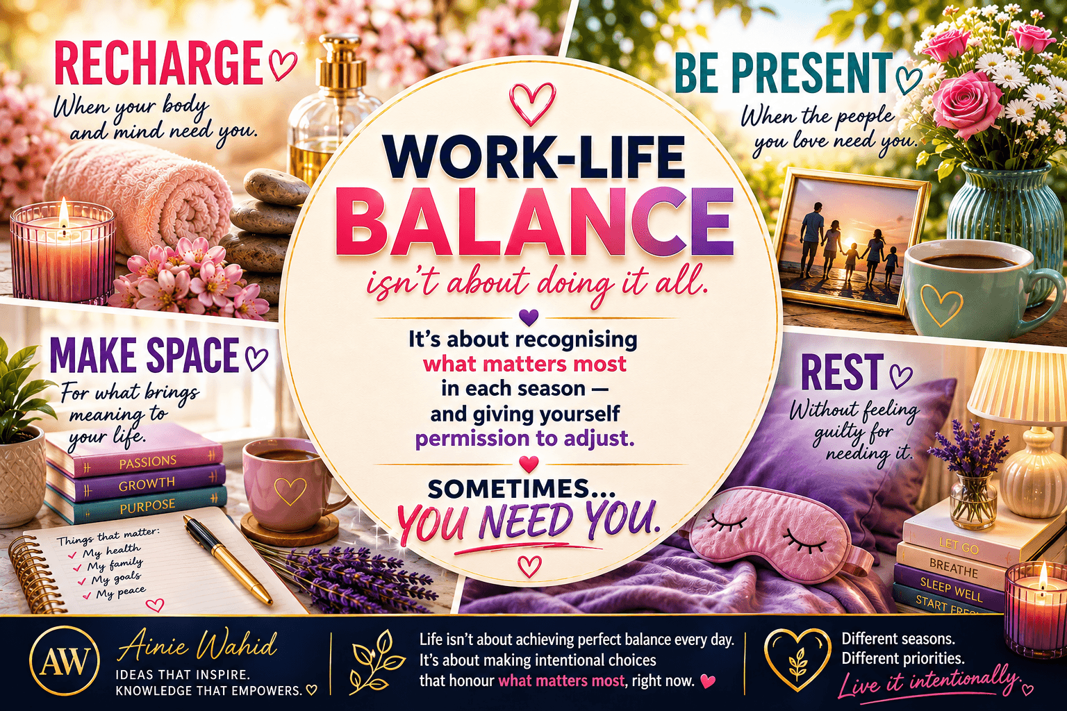 Work-Life Balance Is Not a Destination